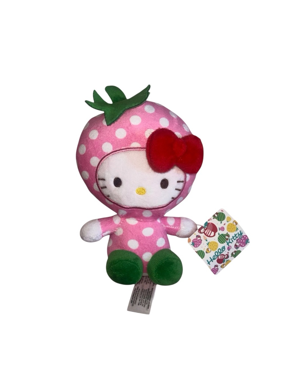 🍓New Hello Kitty Strawberry Plushie🍓